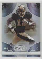 2008 Donruss Threads Silver Century Proof /100 Marques Colston #79