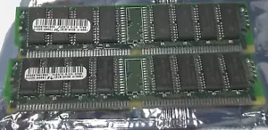 HP 32MB (16MBx2) 4MX32 72-Pin EDO DRAM SIMM Printer Memory 1818-6430 5063-7945 - Picture 1 of 1