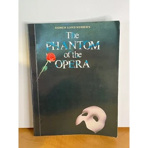 The Phantom of the Opera - 1st Edition - Piano & Vocals - Lloyd Webber - 1987 - Picture 1 of 3