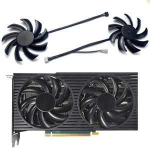 NEU Kühlerlüfter Lüfterteile für Lenovo/HP/Dell RTX3060/RTX3060TI Grafikkarte - Afbeelding 1 van 9