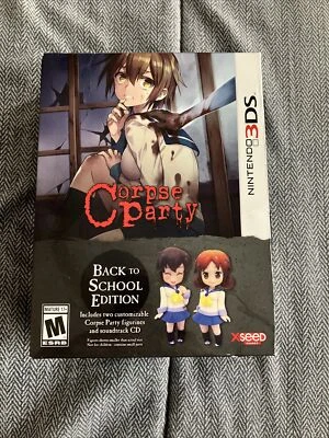 Corpse Party: Back to School Edition (Nintendo 3DS, 2016) - Image 1 of 4