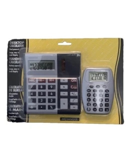 Desktop /Pocket Calculator Standard Function Calculator with 8 digit Lcd Display - Picture 1 of 4