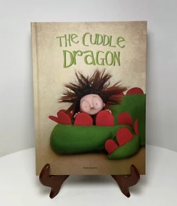 The Cuddle Dragon by Axel Janssens Hardcover Children's Book First Edition 2014 - Picture 1 of 7