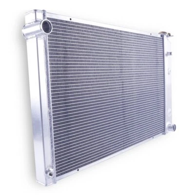 4 Row Aluminum Cooling Radiator for GMC K1500 K2500 K15 K25 C15 C1500 Suburban — 第 1/4 张图片