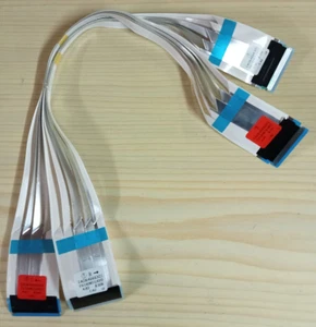 EAD64666301 + EAD64666302 Lvds Flex (x2) para TV Led LG varios modelos - Imagen 1 de 3