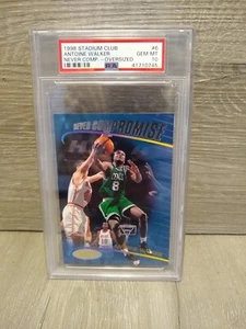 1998 Stadium Club Antoine Walker Never Compromise #6 PSA 10 POP 1 - Picture 1 of 6