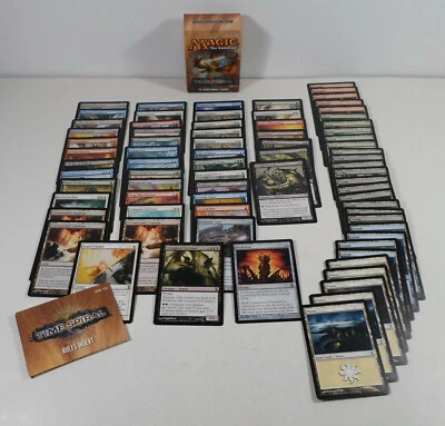 MTG 2006 TIME SPIRAL TOURNAMENT STARTER DECK 100% COMPLETE SET 75 CARDS BOXED - Image 1 of 4