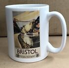 Bristol Clifton Suspension Bridge Old GWR Ad. Ceramic Mug (se)