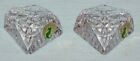 WATERFORD CRYSTAL SOCIETY PR OF FIONN'S KNOT PLACE CARD HOLDERS NEW IN GIFT BOX