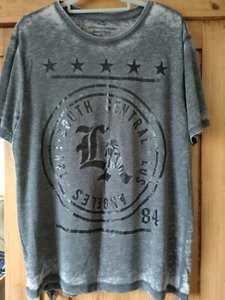 Grey T-Shirt Size L - Picture 1 of 5