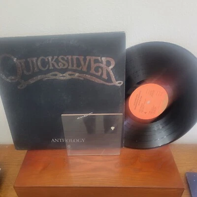 Quicksilver Messenger Service~Anthology 2LP Capitol  ~ SVBB-11165-1973-VG - Image 1 of 2
