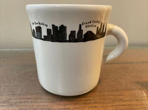 FISHS EDDY New York City Skyline Landmarks COFFEE MUG - Picture 1 of 4