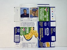 1987 Kraft Home Plate Heroes Never Folded Kirby Puckett Dale Murphy Panel/Box