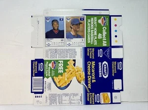 Kirby Puckett Dale Murphy 1987 Kraft Home Plate Heroes panel/caja nunca plegado - Imagen 1 de 3