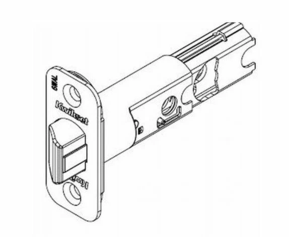 Nuevo KWIKSET 6WAL Pestillo Puerta Ajustable 2 3/8"-2 3/4" Foto 1 de 1