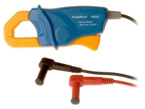 P 4200 Zangenadapter AC ØLeitg: 16mm I AC: 200A PEAKTECH - Bild 1 von 1
