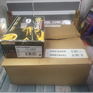 Power Stop AR8780XL, AR8780XR Disc Brake Rotor Plus Z36-1273 Brake Pads 4 Je ep - Picture 1 of 17