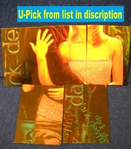 1999 INKWORKS BUFFY the Vampire Slayer "Dark Destiny" INSERT U-Pick-1 - Bild 1 von 5