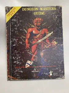 Vtg 1979 TSR D&D Advanced Dungeon Dragons Dungeon Masters Guide Hardcover - Picture 1 of 10