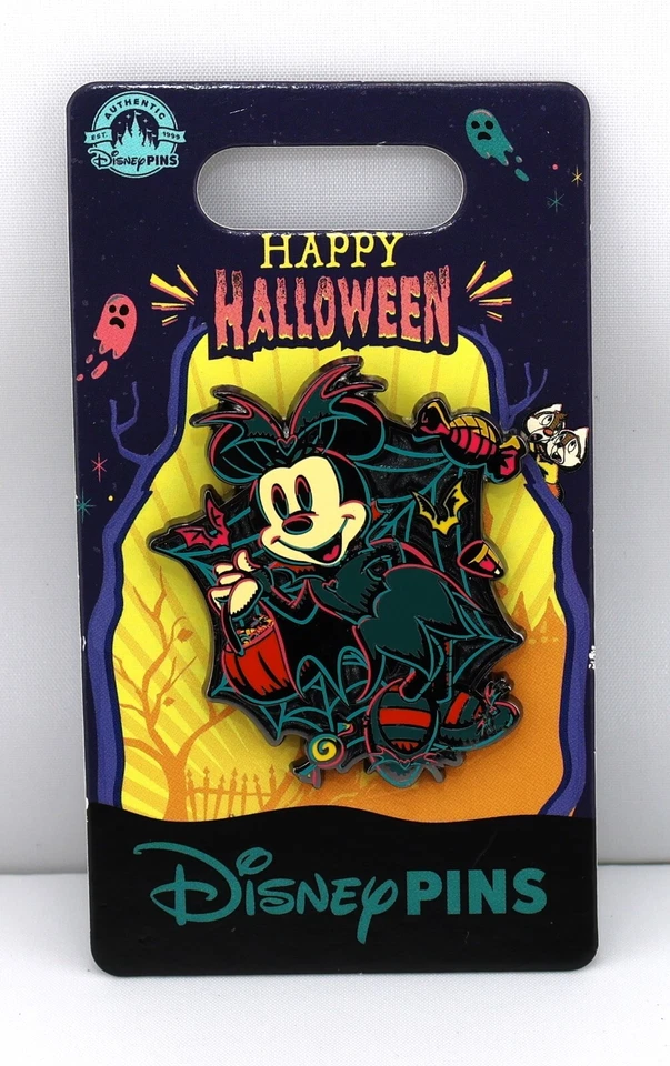 Prendedor Disney Happy Halloween Minnie Mouse 2023 nuevo 💥 Foto 1 de 1