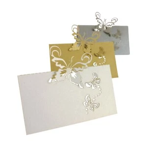 Butterfly Laser Cut Place Cards - Picture 1 of 4
