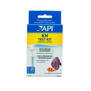 API KH Test Kit Carbonate Hardness Liquid Aquarium Tank Alkalinity Water Quality - Picture 1 of 2