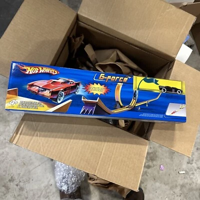 Hot Wheels G-Force New In Box 2004 Mattel G7851 G7849 RARE FIND - Image 1 of 4