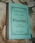 The Creation, Haydn's Sacred Oratorio, édité par Novello, partition vocale, HB
