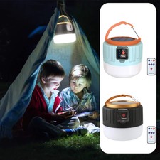 Solar Camping Light Remote Control LED Bulb Light USB Solar Light Charging
