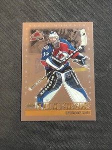 1999-00 O-PEE-CHEE OPC CHROME PATRICK ROY MAGIC MOMENTS SILVER #284