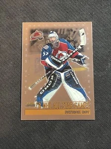 1999-00 O-PEE-CHEE OPC CHROME PATRICK ROY MAGIC MOMENTS SILVER #284 - Picture 1 of 2