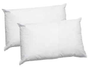 Par de Protectores de Almohada Algodón Fresco Impermeable Hipoalergénico 50 x 75 cm - Imagen 1 de 1