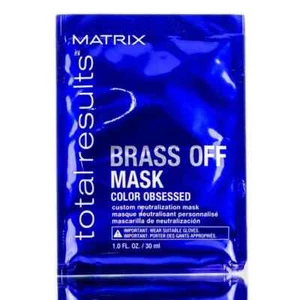Matrix Total Results Brass Off Neutralization Hair Mask 1 oz - Picture 1 of 1