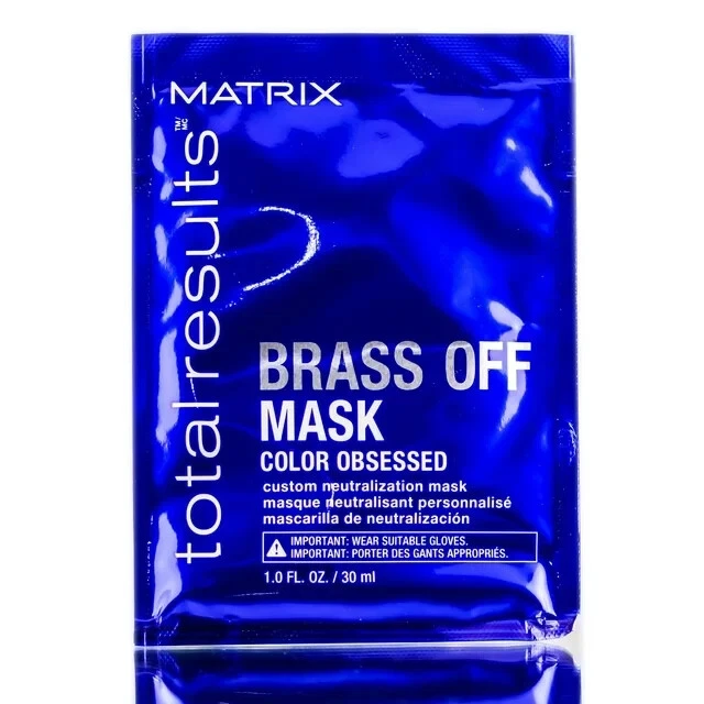 Matrix Total Results Brass Off Neutralization Hair Mask 1 oz - Image 1 of 1