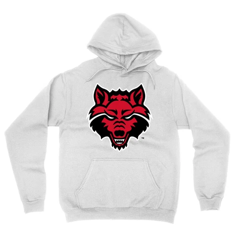 Venley Official NCAA Arkansas State Red Wolves Men's / Women's Boyfriend Hoodie Cover