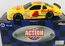 #4 Sterling Marlin 1997 - Action Platinum Series - Kodak - 1/24 Diecast Bank