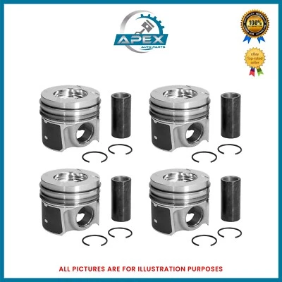 4X FORD TRANSIT 2.0 ECOBLUE YLDA BCDA DIESEL ENGINE PISTON - 0.50 SIZE - Image 1 of 4