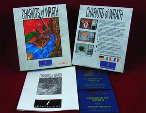 Atari ST: Chariots of Wrath - Impresssions 1989 - Picture 1 of 1