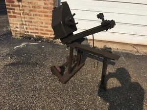 Shop Made Welding positioner turntable lathe  - see pictures - Picture 1 of 12