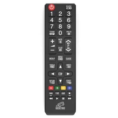 ROCKETBUS Universal Replacement Remote Control for Samsung TV