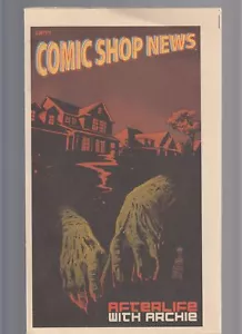 COMIC SHOP NEWS #1377 (Afterlife with Archie #1 Feature, Francavilla) en muy buen estado+ 2013 - Imagen 1 de 2