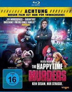 The Happytime Murders (2018) Blu Ray Import Region B New & Sealed