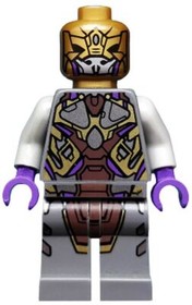 LEGO Marvel Avengers sh029 6865 Chitauri General Minifigure Good Condition