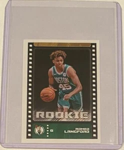 ROMEO LANGFORD🍀MINT MINI ROOKIE🍀2019-20 PANINI NBA STICKER & CARD COLL #92 RC - Picture 1 of 2