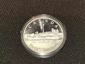 Dólar de plata RCM Canadá 1984 prueba, como nuevo - Imagen 1 de 4