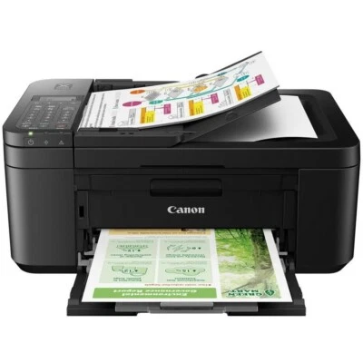 Canon PIXMA TR4725 All-in-One Wireless InkJet Printer with ADF FAX - [LN]™ - Image 1 of 4