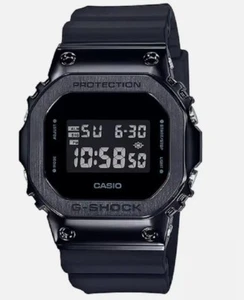 CASIO G-SHOCK Stainless Steel Bezel Domestic Genuine GM-5600UB-1JF New in Box - Picture 1 of 8