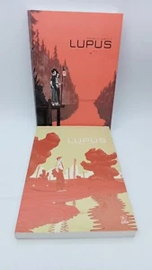 Lupus Fumetto Di Frederick Peeters - Storia Completa - Bild 1 von 10