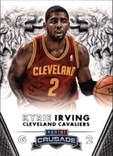 2013-14 Panini Crusade #50 Kyrie Irving 