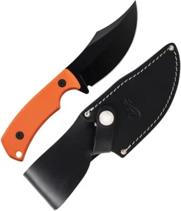 CASE XX FIXED BLADE KNIFE - Chris Taylor SkinnerCT3 #76937 + LEATHER SHEATH - Picture 1 of 6